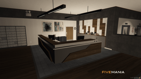 FIVEM Mile High | Multi-Purpose Urban Complex MLO | Interior & Exterior | Offices & Plaza | Add-On | Optimized | Fivem Ready | High Quality — image 14