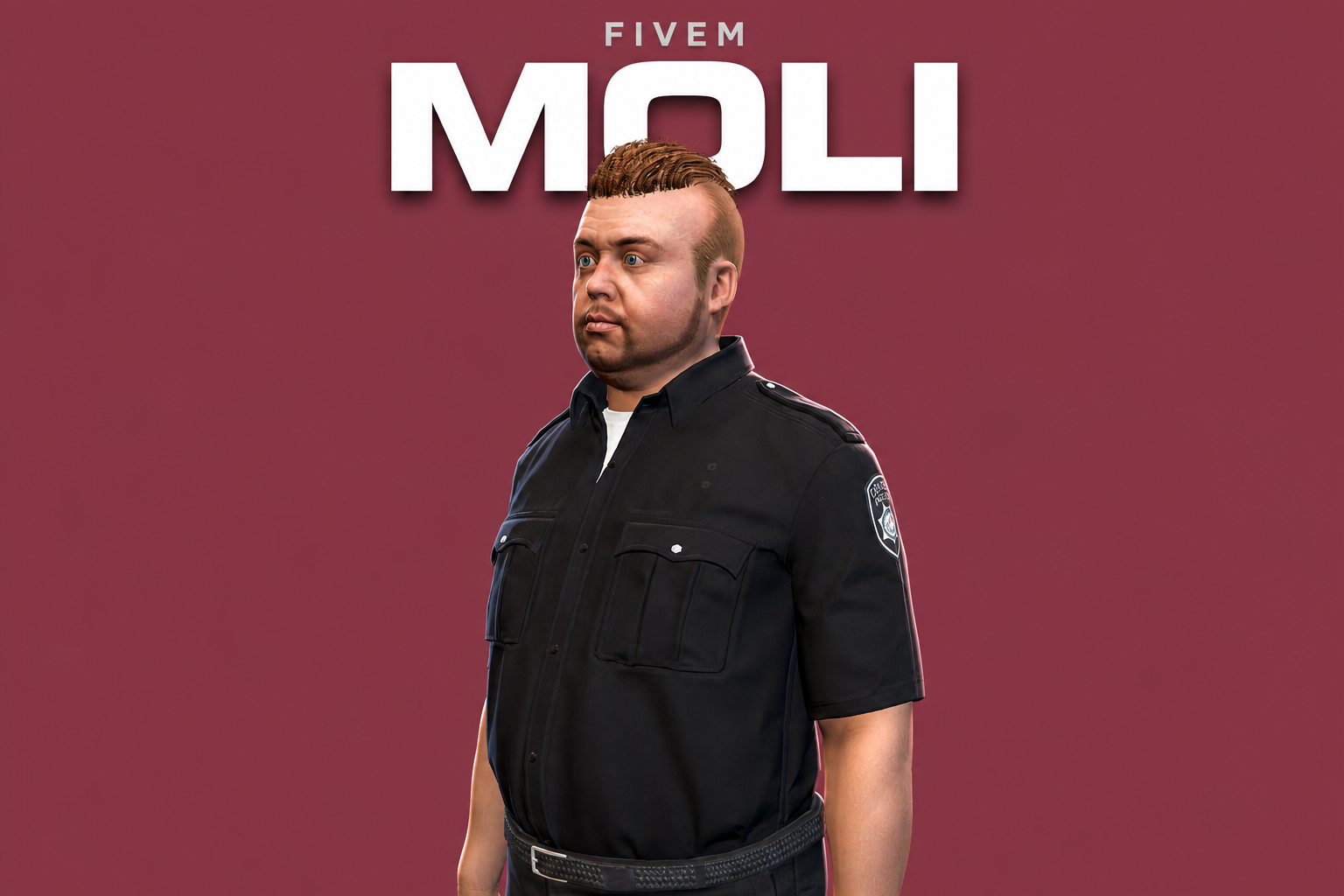 Moli | Male Ped | Multiple Outfits | Optimized & Fivem Ready [Add-On]