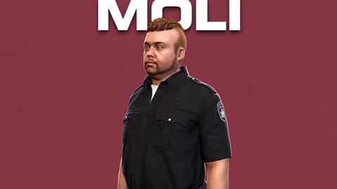 Moli | Male Ped | Multiple Outfits | Optimized & Fivem Ready [Add-On] cover