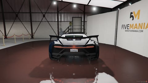 FIVEM Bugatti Chiron Super Sport | Realistic Hypercar [Unbadged] Add-On | Interior & Exterior | Custom Wheels | Optimized | Fivem Ready | High Quality, image 5