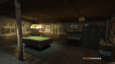 FIVEM Grapeseed Package | Multi-Location MLO Bundle | Police Station | Fast Food Diner | Rustic Office | Interior & Exterior | Add-On | Optimized | Fivem Ready | High Quality — image 15