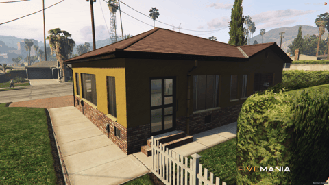 FIVEM Mirror Park Houses V2 | Residential MLO Pack | Interior & Exterior | Custom Furniture | Multiple Rooms | Add-On | Optimized | Fivem Ready | High Quality — image 13