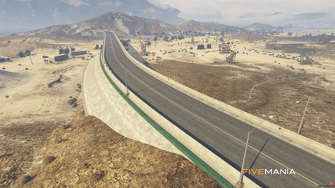 FIVEM Sandy Tunnel | Custom Map Add-On | Interior & Exterior | New Roads | Lighting | Add-On | Optimized | Fivem Ready | High Quality — image 5