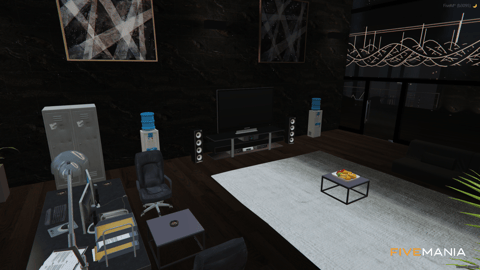 FIVEM The Last Car Dealership | Luxury Car Dealership MLO | Interior & Exterior | Showroom & Offices | Vault | Add-On | Optimized | Fivem Ready | High Quality — image 15