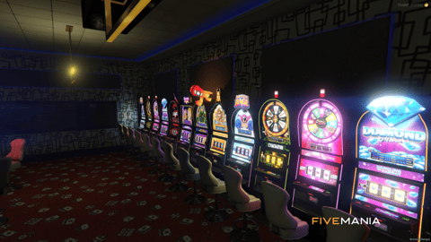 FIVEM Peyote Casino Vinewood | Grand Casino MLO | Interior & Exterior | Slot Machines & Roulette | Add-On | Optimized | Fivem Ready | High Quality — image 14
