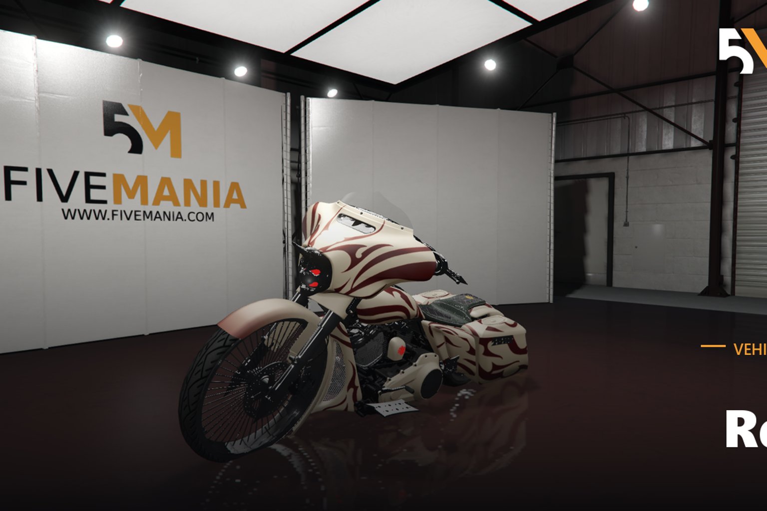 FIVEM Rd | Custom Motorcycle Add-On | Optimized | Fivem Ready | High Quality