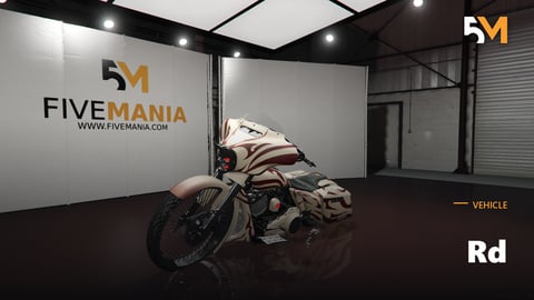 FIVEM Rd | Custom Motorcycle Add-On | Optimized | Fivem Ready | High Quality cover
