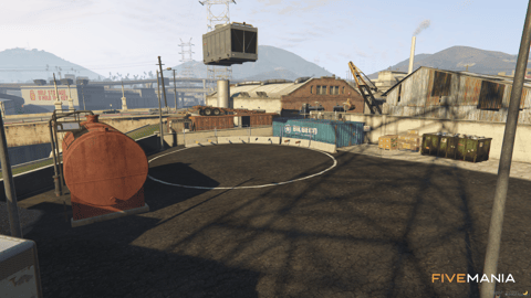 FIVEM Pitstop Hub | Custom Mechanic Shop MLO | Interior & Exterior | Detailed Garage | Lounge Area | Add-On | Optimized | Fivem Ready | High Quality — image 4