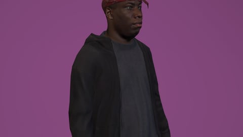 Jamal | Male Ped | Multiple Outfits | Optimized & Fivem Ready [Add-On] — image 4
