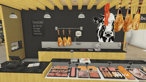 FIVEM Central Butcher Shop, Lore-Friendly Meat Market MLO, image 5