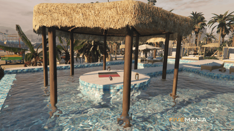 FIVEM Vespucci Beach Club | Luxury Beachfront MLO | Pools & Bars | DJ Booth | Seating Areas | Exterior Map | Add-On | Optimized | Fivem Ready | High Quality — image 11