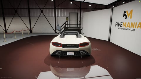 FIVEM Mf1 | Realistic Sports Car [Badged] Add-On | Optimized | Fivem Ready | High Quality — image 6