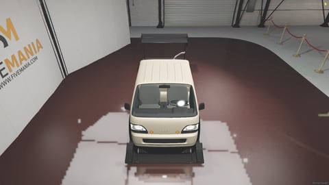 FIVEM Cdy1c | Modified Mini Truck [Unbadged] Add-On | Custom Body Kit | Roll Cage | Animated Exhaust | Add-On | Optimized | Fivem Ready | High Quality, image 5