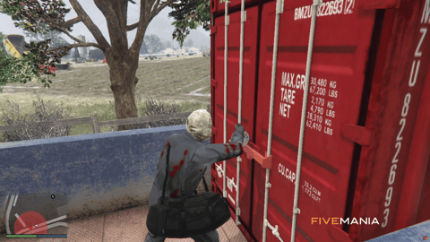 FIVEM Train Heist | Dynamic Crime Script | Gold Robbery | Interactive Containers | Add-On | Optimized | Fivem Ready | High Quality, image 6