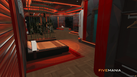 FIVEM Yakuza Compound | Luxury Gang Hideout MLO | Interior & Exterior | Custom Props | Add-On | Optimized | Fivem Ready | High Quality — image 24