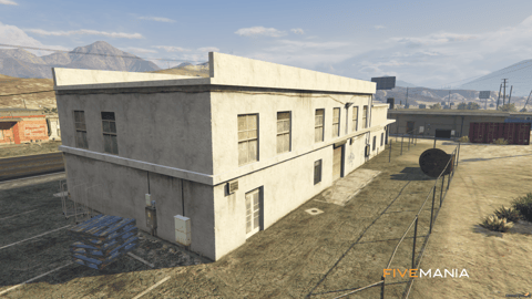 FIVEM Secret Mma Fightclub | Hidden MMA Fight Club MLO | Interior & Exterior | Training Area | Fight Ring | Add-On | Optimized | Fivem Ready | High Quality — image 4