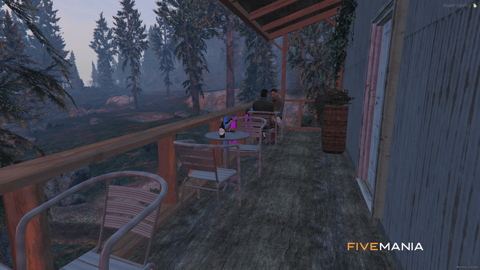FIVEM Paleto Bar | Rustic Forest Bar MLO | Interior & Exterior | Custom Props | Add-On | Optimized | Fivem Ready | High Quality — image 12