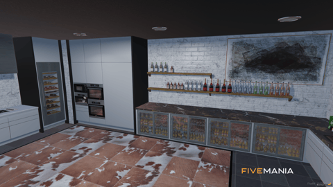 FIVEM Underground Mechanic | Modern Multi-Level Garage MLO | Interior & Exterior | Custom Props | Rooftop Helipads | Vehicle Lifts | Add-On | Optimized | Fivem Ready | High Quality — image 6