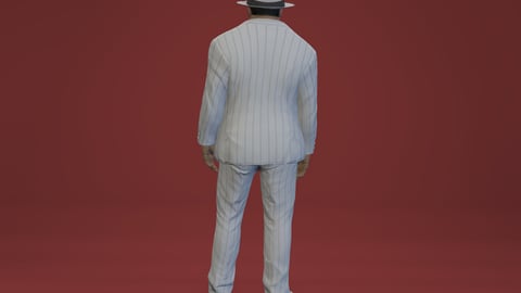 Takeo | Male Ped | Multiple Outfits | Optimized & Fivem Ready [Add-On] — image 8