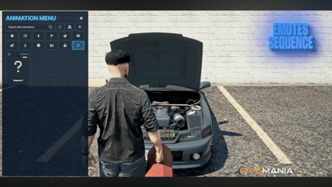 FIVEM Animations Menu | Advanced Emote & Animation System | Custom Emote Creator | Sequence Editor | Prop Support | Shared Emotes | Add-On | Optimized | Fivem Ready | High Quality, image 17