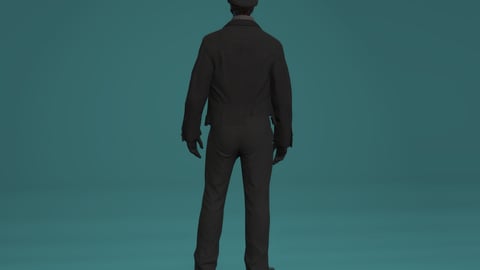 Norman | Male Ped | Multiple Outfits | Optimized & Fivem Ready [Add-On] — image 8