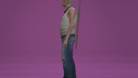 Ray | Male Ped | Multiple Outfits | Optimized & Fivem Ready [Add-On] — image 9