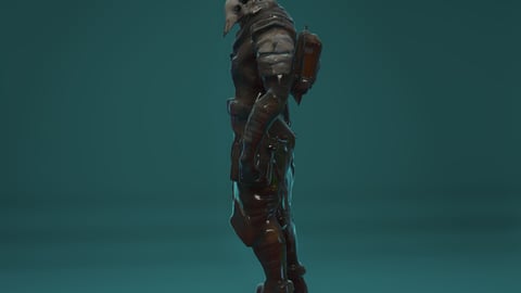 Gnar | FiveM Male Ped | Fantasy Creature | Optimized & Fivem Ready [Add-On], image 8