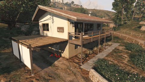 FIVEM Park Ranger Department | Functional Ranger Station MLO | Interior & Exterior | Offices & Jail Cells | Add-On | Optimized | Fivem Ready | High Quality — image 3