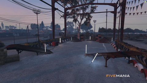 FIVEM Paleto Bennys | Custom Mechanic Shop MLO | Interior & Exterior | Lounge Area | Stunt Track | Custom Props | Add-On | Optimized | Fivem Ready | High Quality — image 6