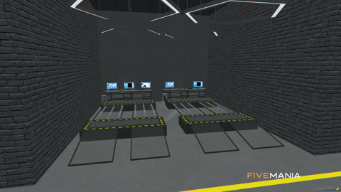 FIVEM Overspeed Mechanic Shop | Premium Mechanic Shop MLO | Interior & Exterior | Rooftop Helipads | Custom Office | Multiple Bays | Add-On | Optimized | Fivem Ready | High Quality — image 10