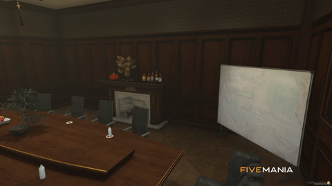 FIVEM Triad Headquarters | Criminal Organization MLO | Interior & Exterior | Casino Games | Meeting Room | Jail Cells | Bar Area | Add-On | Optimized | Fivem Ready | High Quality — image 12