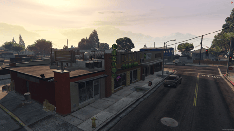 FIVEM Del Vecchio | Lore-Friendly Liquor Store MLO | Interior & Exterior | Custom Props | Optimized Lighting | Add-On | Optimized | Fivem Ready | High Quality — image 8