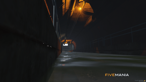 FIVEM Legion Square And Sewers Reworked | Expanded Map MLO | Underground Parking & Sewers | Exterior Overhaul | Add-On | Optimized | Fivem Ready | High Quality — image 44