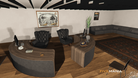 FIVEM Daddy Tobacco | Premium Tobacco Business MLO | Interior & Exterior | Retail Area & Lounge | Processing & Storage | Add-On | Optimized | Fivem Ready | High Quality — image 33