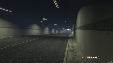 FIVEM Sandy Tunnel | Custom Map Add-On | Interior & Exterior | New Roads | Lighting | Add-On | Optimized | Fivem Ready | High Quality — image 10