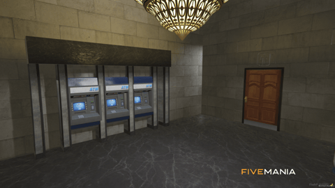 FIVEM Pacificabank Heistmode | Heist-Ready Bank MLO | Custom Heist Mechanics | Interior & Exterior | Add-On | Optimized | Fivem Ready | High Quality — image 14