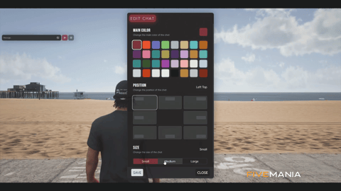 FIVEM OOC Chat System | Customizable UI Chat Script | Color & Position Options | Size Control | Standalone | Add-On | Optimized | Fivem Ready | High Quality, image 7