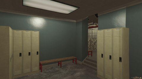 FIVEM Bolingbroke Prison | Enhanced Prison MLO | Interior & Exterior | Control Room & Cells | Add-On | Optimized | Fivem Ready | High Quality — image 24