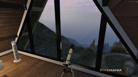 FIVEM Lake House | Modern Lake House MLO | Interior & Exterior | Helipad | Solar Panels | Deck | Add-On | Optimized | Fivem Ready | High Quality — image 10