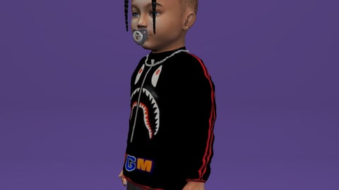 Silas | Male Ped | Multiple Outfits | Optimized & Fivem Ready [Add-On] — image 4