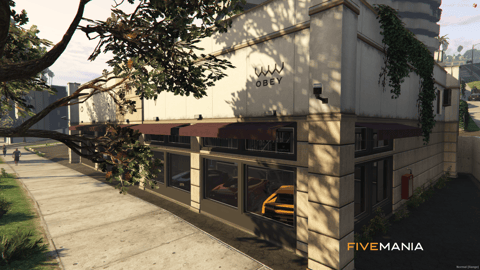 FIVEM Elite Autos Dealership | Luxury Car Showroom MLO | Interior & Exterior | Showroom, Office & Garage | Add-On | Optimized | Fivem Ready | High Quality — image 3