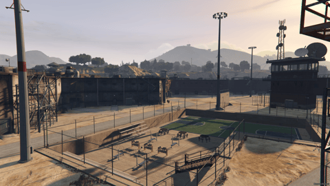 FIVEM Prison | Bolingbroke Penitentiary MLO | Interior & Exterior | Add-On | Optimized | Fivem Ready | High Quality — image 10