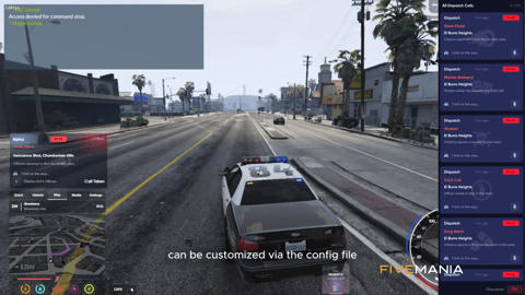FIVEM Police MDT and Dispatch System | Comprehensive Law Enforcement Tool | Live Map, Dispatch Calls, Citizen & Case Management, Department Overview | Add-On | Optimized | Fivem Ready | High Quality, image 27