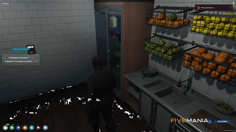 FIVEM Multi Restaurants Mlo +script | Comprehensive Business MLO & Script Pack | Interior & Exterior | Management UI | Ingredient System | Job System | Add-On | Optimized | Fivem Ready | High Quality, image 17