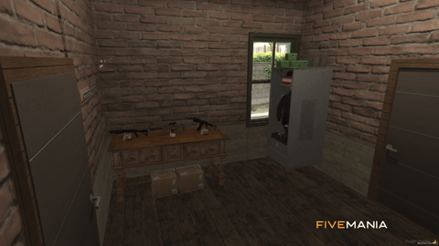 FIVEM Haitian Shop | Mystical Store MLO | Interior & Exterior | Custom Props | Add-On | Optimized | Fivem Ready | High Quality — image 8