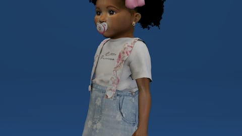 Olivia | Female Ped | Multiple Outfits | Optimized & Fivem Ready [Add-On] — image 4