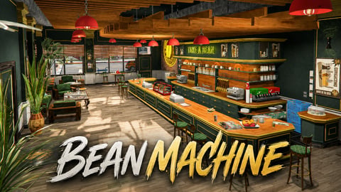FIVEM Bean Machine | Cozy Coffee Shop MLO | Interior & Exterior | Custom Props | Add-On | Optimized | Fivem Ready | High Quality cover