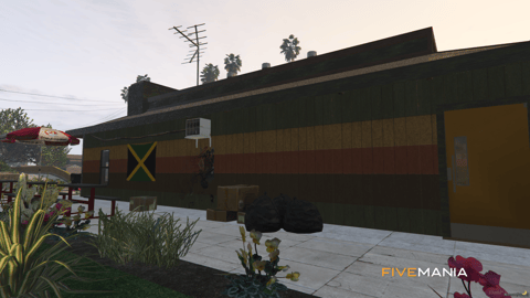 FIVEM Crucialfix | Unique Cannabis Dispensary MLO | Interior & Exterior | Custom Props | Optimized | Add-On | Fivem Ready | High Quality — image 4