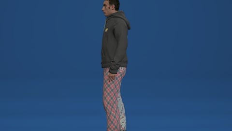 Liam | Male Ped | Multiple Outfits | Optimized & Fivem Ready [Add-On] — image 9
