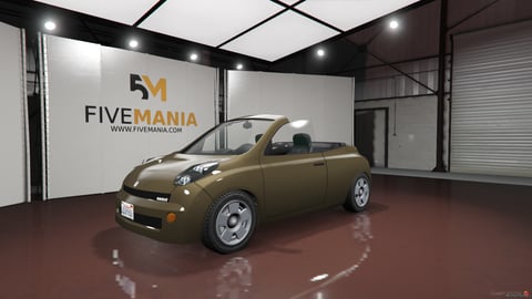 FIVEM Brabus Smart Fortwo Cabrio | Lore Friendly Micro Car | Convertible | Interior & Exterior | Add-On | Optimized | Fivem Ready | High Quality cover